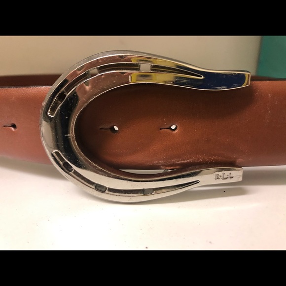 Ralph Lauren equestrian belt - Picture 2 of 2